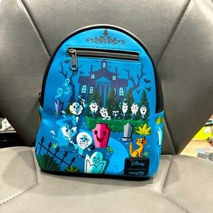 Loungefly Haunted Mansion mini backpack